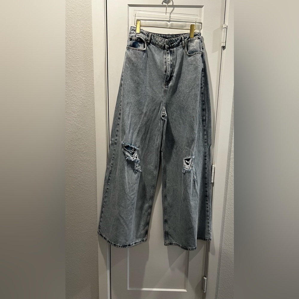 90s Baggy High Jeans